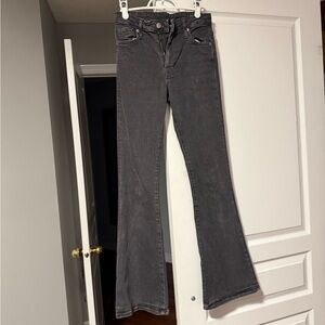 H&M black flare jeans
